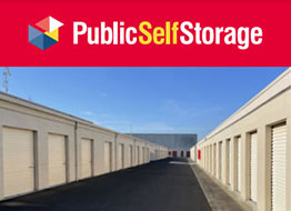 Public Self Storage - location Hallam